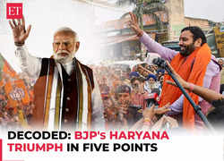 How BJP clinched a Hat-Trick in Haryana: 5 key factors