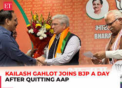 Kailash Gahlot joins BJP a day after quitting AAP, says 'Didn't quit due to ED, CBI pressure...'