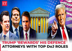 Trump 2.0: From Gaetz to Sauer, US Prez-elect 'rewards' his defence attorneys with top DoJ roles