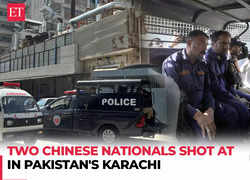 Shooting in Karachi injures two Chinese nationals