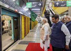 Mumbai's first underground Metro Line 3 opens today: Know stations, timings & fares