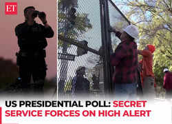 US Presidential Poll: Secret Service agents heighten security in Washington DC