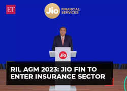 Reliance AGM 2023: Jio Fin to enter insurance sector; Mukesh Ambani shares company's outlook