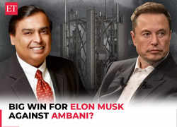 Musk Vs Ambani: Telecom minister says no to satellite spectrum allocation pitch by Jio & Airtel