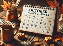 6 important money and tax rules effective from October 1, 2024.