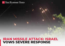 Iran missile attack: Israel vows severe response as Tehran fires over 200 ballistic missiles