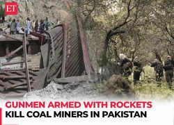 Pakistan horror: 40 gunmen armed with rockets, grenades kill coal miners in their sleep