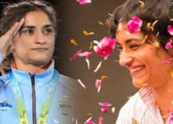 Vinesh Phogat: A fighter in wrestling, now ready for politics