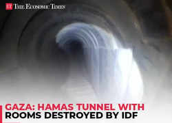 Gaza War Day 359: IDF troops destroy kilometre-long Hamas tunnel with rooms in Central Gaza Strip