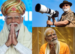 How PM Modi celebrates his birthday: From 73-kg laddoo to Cheetah Project, a look at his special day through the years