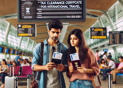 Know when you need to get a tax clearance certificate to travel abroad