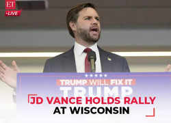 LIVE | Trump running mate JD Vance holds campaign rally in La Crosse, Wisconsin