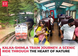 Kalka-Shimla Railway: A scenic ride through nature, its technical marvels and breath-taking view, watch!