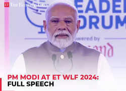 PM Modi at ET WLF 2024: In India’s growth lies the world’s prosperity | Full Speech