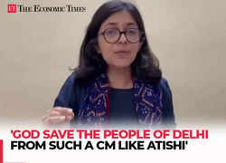 'Dummy CM': Swati Maliwal's reaction to Atishi taking over from Kejriwal as Delhi Chief Minister