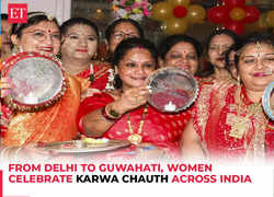 Karwa Chauth: From Delhi to Guwahati, women celebrate festival across India, watch!