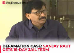 Sanjay Raut gets 15-day jail term in defamation case filed by Dr. Medha Kirit Somaiya