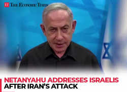 'We are at height of difficult war…,' Netanyahu to Israelis in first address after Iran’s attack