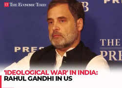 'Ideological war taking place between Congress, BJP, RSS…': Rahul Gandhi at National Press Club in US