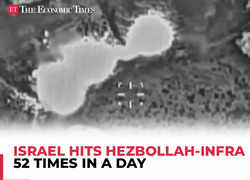 Israel hits Lebanon at least 52 times; latest strike claims destruction of Hezbollah infrastructure