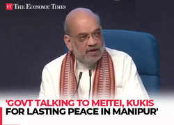 Manipur unrest: Roadmap created to address issues, says Home Minister Amit Shah