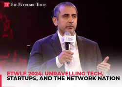 ETWLF 2024 | Disruptive Dynamics: Unravelling Tech, Startups and the Network Nation