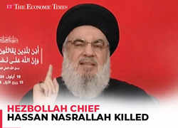 Hassan Nasrallah: Hezbollah chief killed in overnight strikes on Beirut, says Israel Army