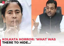 Kolkata Horror: 'What was there to hide…' BJP' Sambit Patra over bribe claims by victim’s father