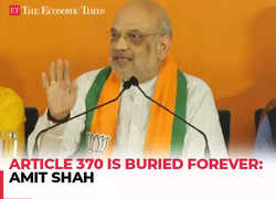 'Rahul Gandhi se puchhne ki himmat nahi hai…?' HM Amit Shah's clear-cut reply on Article 370 restoration