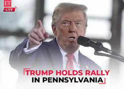 LIVE | US Election 2024: Donald Trump holds rally in Pennsylvania