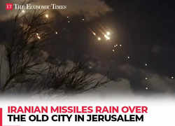 Iran launches huge missile barrage over Jerusalem’s Old City; IDF claims over 10 mn civilians targeted