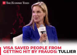 ETWLF 2024 | Visa saved people from getting hit by frauds worth USD 40 Bn: Kelly Mahon Tullier