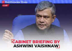 Cabinet Briefing by Union Minister Ashwini Vaishnaw  | LIVE