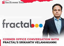 Corner Office Conversation With Srikanth Velamakanni, Co-Founder, Fractal