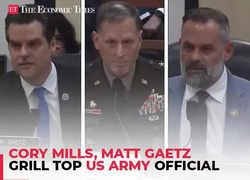 'I don't think you're deserving of four stars…': Cory Mills, Matt Gaetz grill top US Army official