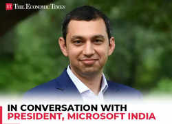 Microsoft partnering with Cognizant, Infosys, Genpact to build global AI solutions: Puneet Chandok