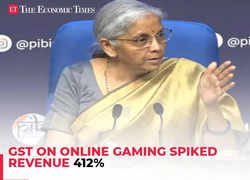 GST on online gaming spiked revenue 412% in six months, netted Rs 6,909 cr, says FM Sitharaman