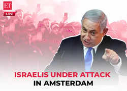 LIVE: Israelis attacked in Amsterdam after soccer match; Netanyahu fumes