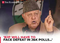 J&K elections 2024: BJP will have to face defeat, says Farooq Abdullah ahead of last phase of polls