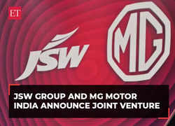 JSW Group, MG Motor India announce joint venture; aim to create 'New Energy Vehicle Maruti moment'