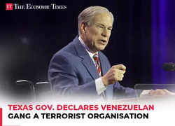 Texas Governor Greg Abbott declares Venezuelan gang Tren De Aragua a terrorist organisation