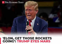 'Elon, Get Those Rockets Going’: Trump eyes Mars by end of his term