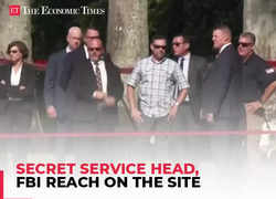 Trump shoot attempt: Secret Service head, FBI reach on the site; Biden says agency ‘needs more help’