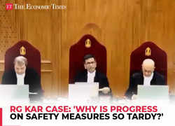 RG Kar horror case: Why is progress on safety measures, CCTV so tardy? Supreme Court to Bengal govt