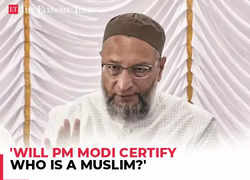 'Will PM Modi certify who is a Muslim?': Owaisi says Narendra Modi govt wants to finish Waqf Board