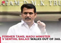 Former Tamil Nadu minister V Senthil Balaji released after SC grants bail in money laundering case