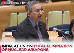 India remains firmly committed to total elimination of nuclear weapons: MEA at UN