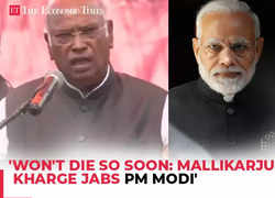 J&K polls: Mallikarjun Kharge falls ill at rally, later says 'I’ll stay alive till PM Modi...'