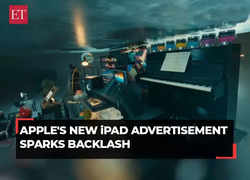 Apple faces backlash over iPad ad showing machines crushing creative tools