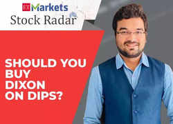 Dixon Technologies stock showing signs of reversal; time to buy?